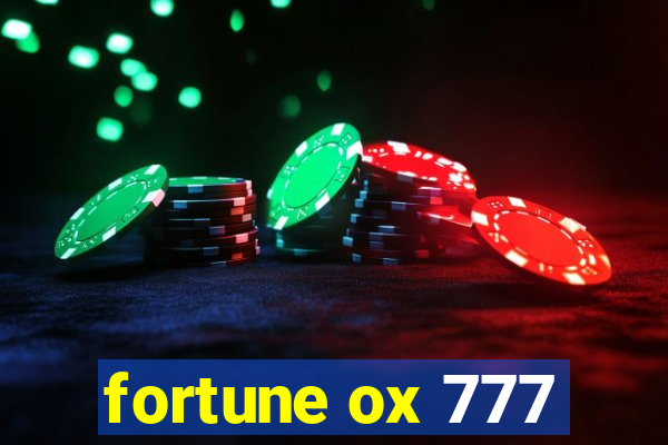 fortune ox 777